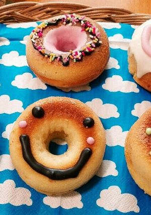 ベイクドーナツ-レシピのメイン写真
