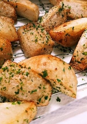 サクッねっとり。里芋の素揚げ-レシピのメイン写真