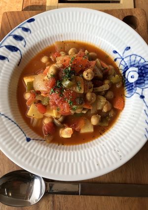 野菜のトマトスープ　～コツは～-レシピのメイン写真
