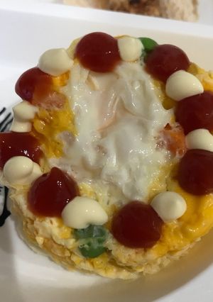お弁当にぴったり♡かわいい卵ケーキ-レシピのメイン写真