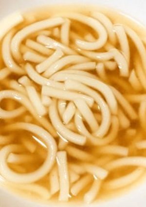 母親の介護食・嚥下食にあんかけうどん-レシピのメイン写真