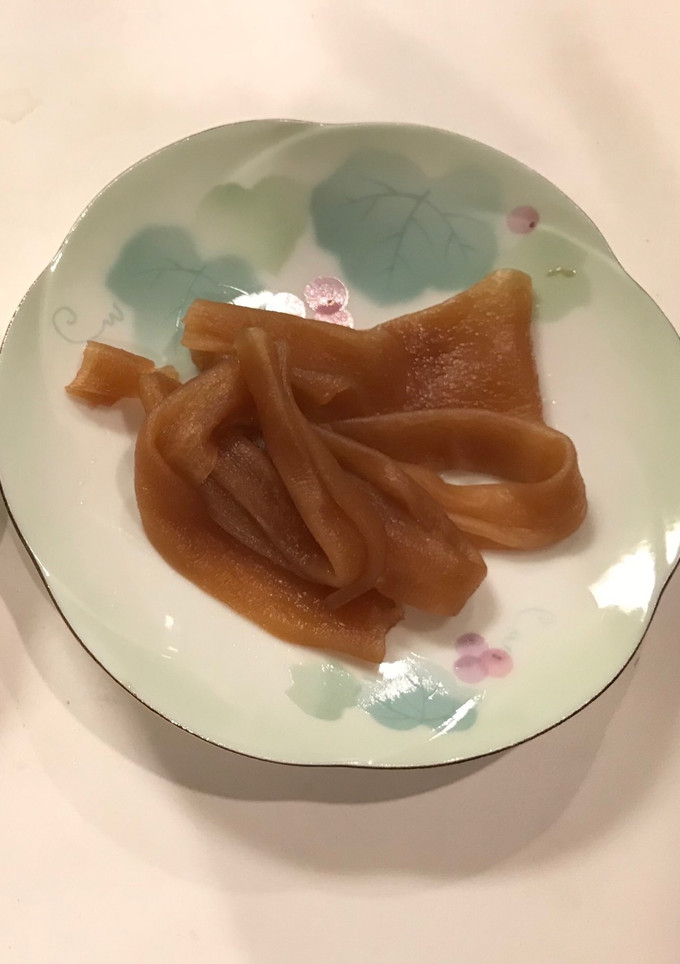 かんぴょうの甘煮♪-レシピのメイン写真