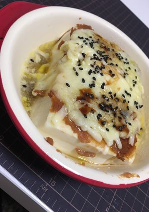 豆腐の味噌チーズ-レシピのメイン写真