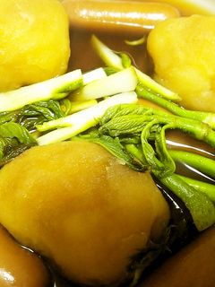 うどとじゃがいもの煮物-レシピのメイン写真