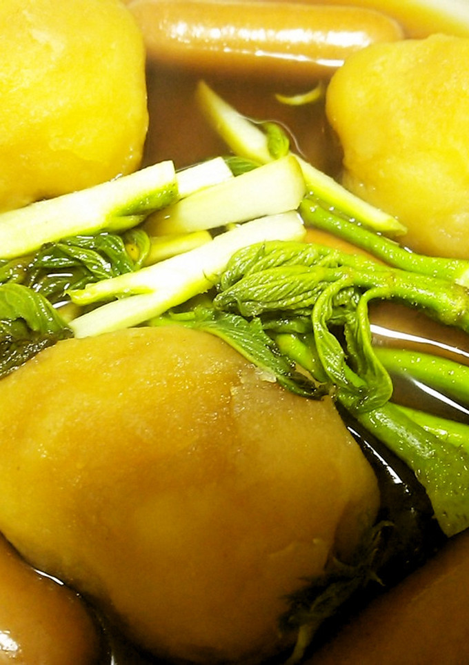 うどとじゃがいもの煮物-レシピのメイン写真