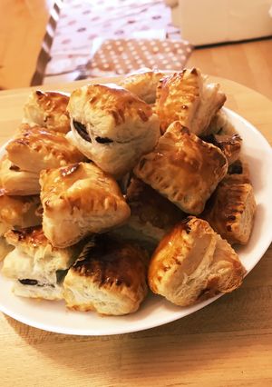 バレンタインに！ひとくちチョコパイ-レシピのメイン写真