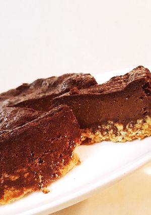 超簡単！チョコタルトの作り方-レシピのメイン写真