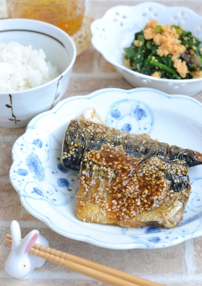塩サバのみりん焼き【作り置き】-レシピのメイン写真