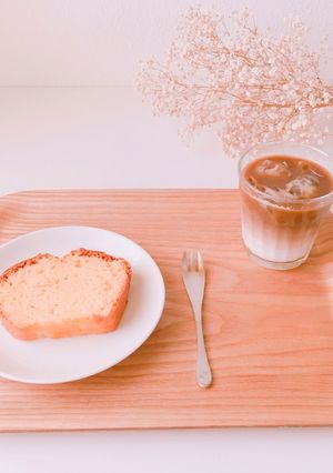 マーマレードのパウンドケーキ 型いらず！-レシピのメイン写真