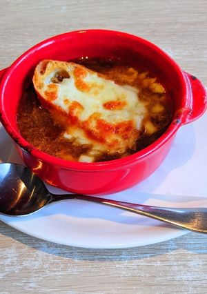 玉ねぎのスープ✿ズッパ・ディ・チポッレ-レシピのメイン写真