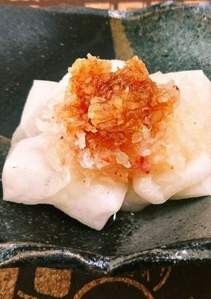 旨ウマ♪もみじおろしで辛味餅-レシピのメイン写真