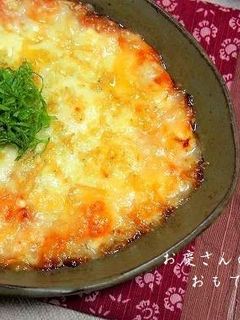 人気検索入り♪長芋と豆腐の和風グラタン -レシピのメイン写真