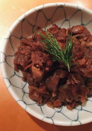 骨つき鶏モモの赤ワイン煮-レシピのメイン写真
