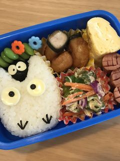 簡単可愛い☆小トトロ-レシピのメイン写真