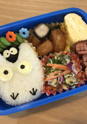 簡単可愛い☆小トトロ-レシピのメイン写真
