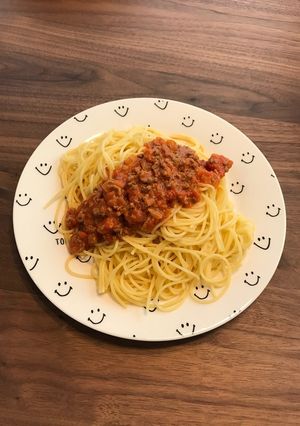 〜絶品☆幸男特製ミートソース〜-レシピのメイン写真