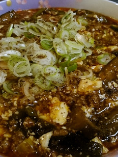 簡単本格派 麻婆豆腐茄子-レシピのメイン写真