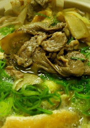 牛ごぼううどん-レシピのメイン写真