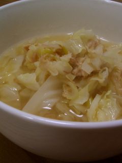 キャベツたっぷり♣すっぱスープ煮-レシピのメイン写真