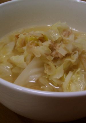 キャベツたっぷり♣すっぱスープ煮-レシピのメイン写真