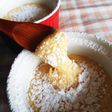 餅で新食感♡食べるカスタードクリーム☆