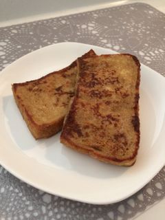 ほうじ茶ラテ☆フレンチトースト☆-レシピのメイン写真