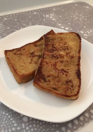 ほうじ茶ラテ☆フレンチトースト☆-レシピのメイン写真