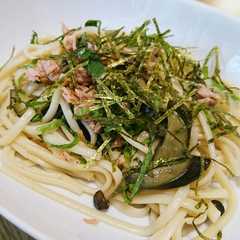 รูปของ うどんde和風パスタ
