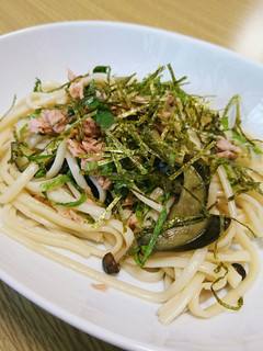 うどんde和風パスタ-レシピのメイン写真