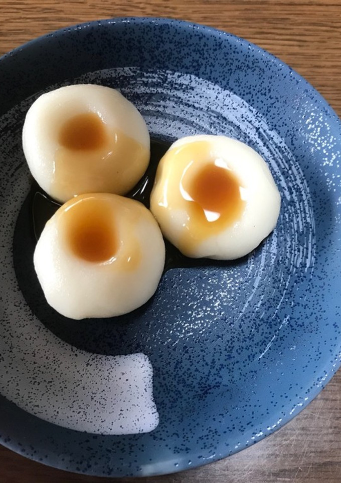 100均で みたらしだんご-レシピのメイン写真