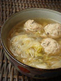 肉団子の春雨スープ-レシピのメイン写真