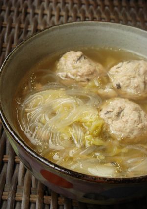 肉団子の春雨スープ-レシピのメイン写真