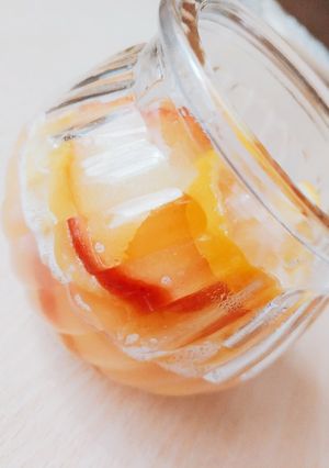簡単!リンゴのコンポート-レシピのメイン写真