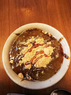 簡単 緑茶餅(冷やすとわらび餅♪)-レシピのメイン写真
