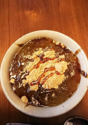 簡単 緑茶餅(冷やすとわらび餅♪)-レシピのメイン写真