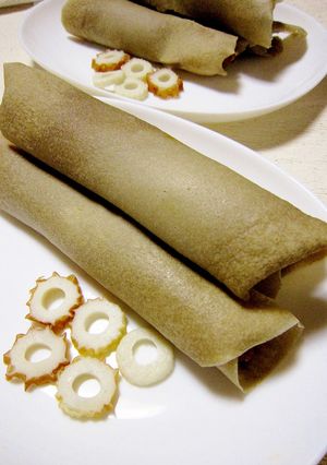 日本頑張れ!メミルチョンビョン【五輪】-レシピのメイン写真