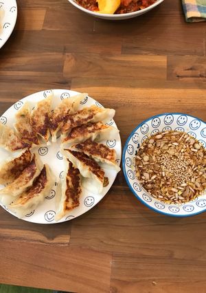 〜幸男の餃子の焼き方〜-レシピのメイン写真