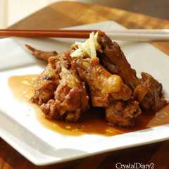 รูปของ 鶏手羽のコトコトお酢煮