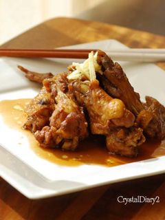鶏手羽のコトコトお酢煮-レシピのメイン写真
