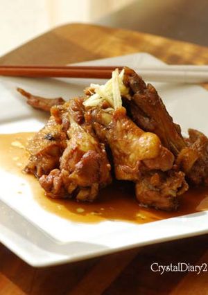 鶏手羽のコトコトお酢煮-レシピのメイン写真