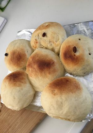 ふわふわ 簡単パン バターパン-レシピのメイン写真