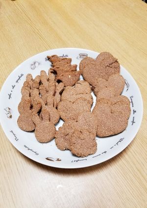 ココアクッキー-レシピのメイン写真