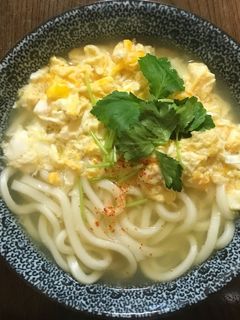 【関西風】お出汁も飲める!卵とじうどん-レシピのメイン写真