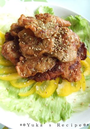 簡単♪甘辛豚ヒレザンギ-レシピのメイン写真