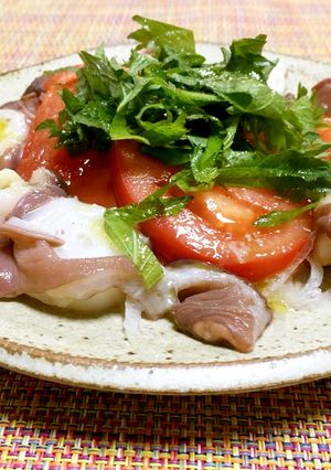 タコとトマトのカルパッチョ-レシピのメイン写真