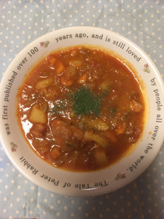 圧力鍋であっというまのミネストローネ-レシピのメイン写真