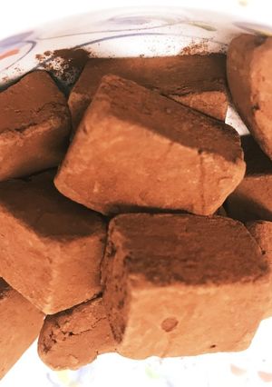なめらか生チョコ♡オレンジショコラ-レシピのメイン写真