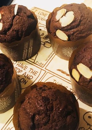 さくふわな濃厚チョコレートマフィン-レシピのメイン写真