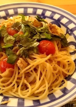 スパゲッティトンノシチリア風-レシピのメイン写真