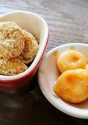 豆腐白玉に人参を入れるとどうなるか?-レシピのメイン写真